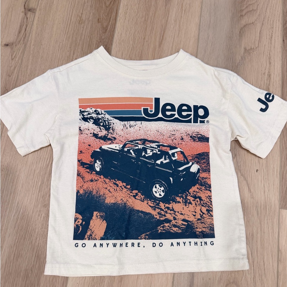Jeep Boys Retro Tee